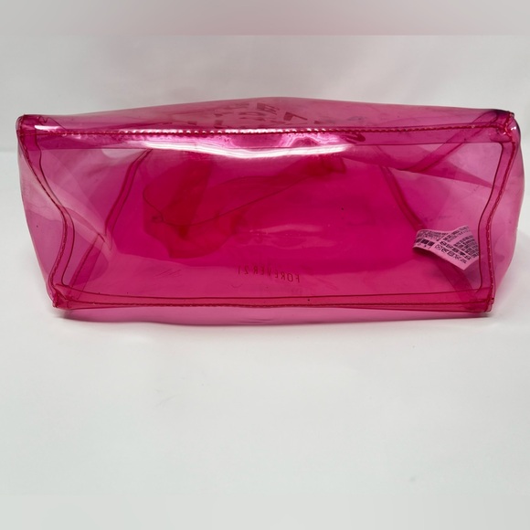 Pink Beach Tote Bag Summmer Vacation Travel Weekender Handbag Purse Tropical mom - Picture 8 of 17